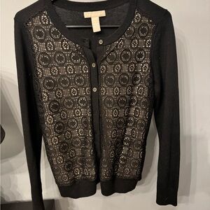 Banana Republic Black Knit Sweater